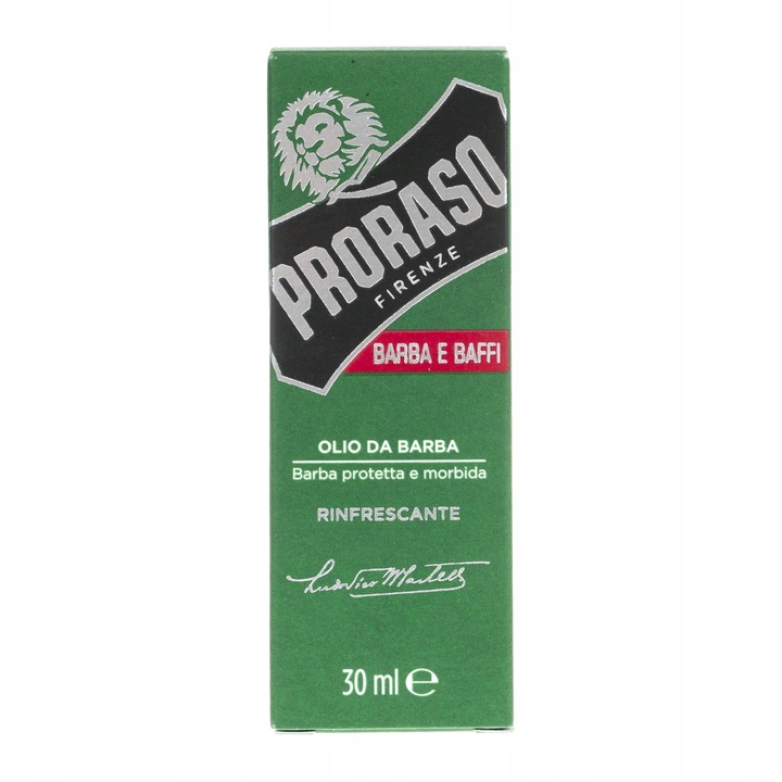Proraso olejek do brody REFRESHING 30 ml