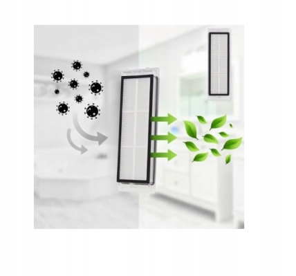 SZCZOTKI FILTRY MOPY DO XIAOMI MI ROBOT VACUUM X20 MAX/ X20 PRO