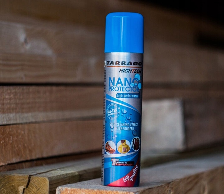 NANO PROTECTOR TARRAGO IMPREGNAT WODOODPORNY HYBROFOBOWY 250 ml
