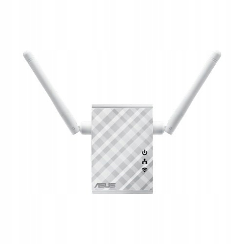 Wzmacniacz WiFi ASUS RP-N12 (802.11b/g/n 300Mb/s) 2,4 GHz Repeater Extender