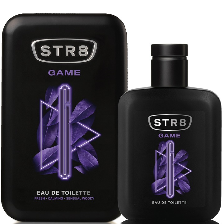 STR8 EDT WODA TOALETOWA 100ml Game