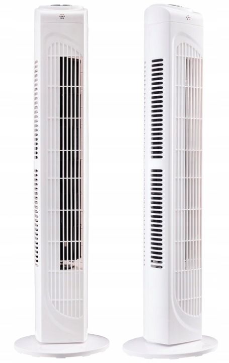 WENTYLATOR WIEŻOWY OROTOWY KOLUMNOWY Z PILOTEM