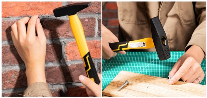 MŁOTEK GUMOWY BRUKARSKI BEZODRZUTOWY 1400gr do kostki