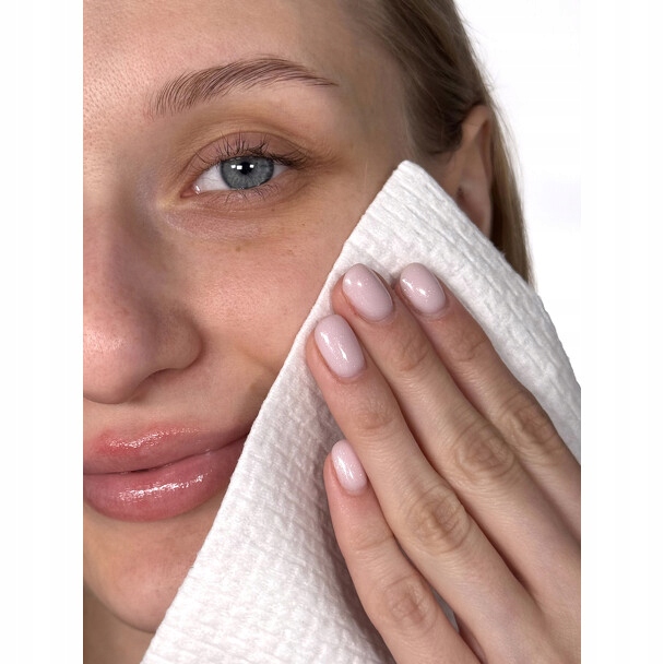 3x ROUTINES Ręczniki jednorazowe do demakijażu i oczyszczania twarzy