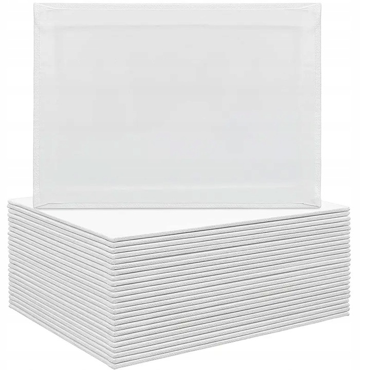 PŁÓTNO MALARSKIE DO MALOWANIA PROFESJONALNE PODOBRAZIE ZESTAW 3szt 40x50 cm