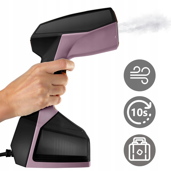 Parownica do ubrań 2000W Steamer Żelazko parowe regulacja pary 45g/min