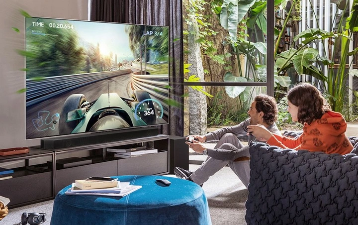 Soundbar Samsung HW-Q600B 3.1.2 360 W czarny