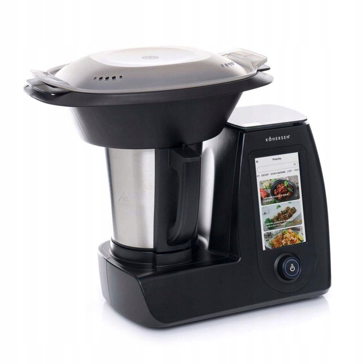 Robot kuchenny gotujący wielofunkcyjny Termorobot PRZEPISY Kohersen