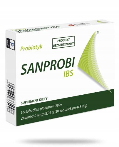 Sanprobi IBS 2 x 20kaps.