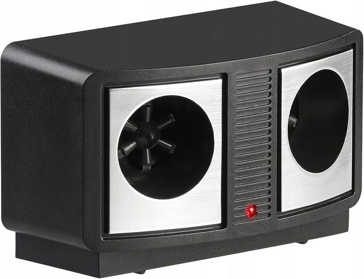 SKUTECZNY ODSTRASZACZ ULTRADŹWIĘKOWY GRYZONI MYSZY SZCZURÓW KUN