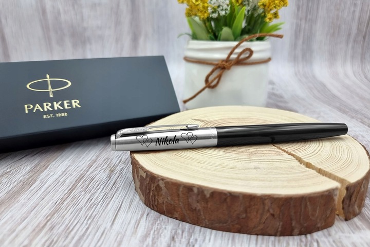 Pióro wieczne Parker Jotter 60 Czarne z Grawerem