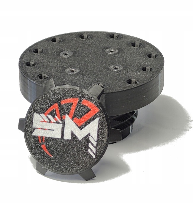 Adapter do bazy Thrustmaster wzmocniony śrubami (T300, T500, T300 RS, TX)