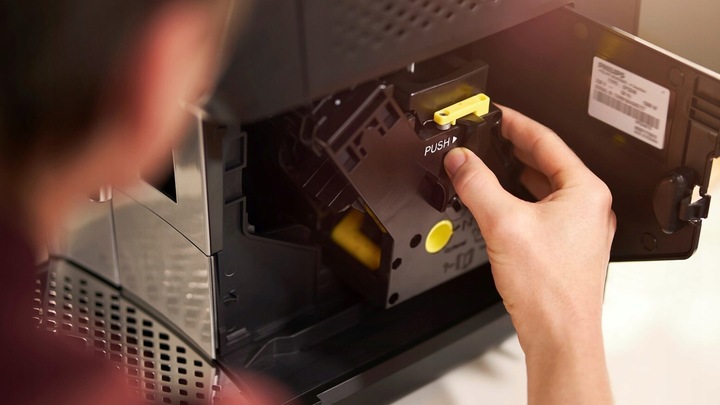 Automatyczny ekspres ciśnieniowy Philips EP0820/00 1500 W czarny