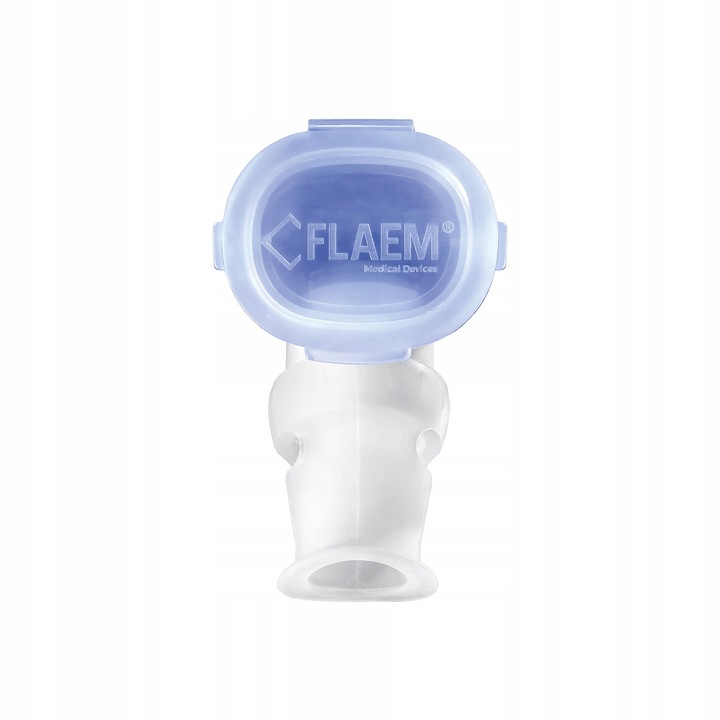 INHALATOR MEMBRANOWY SIATECZKOWY FLAEM LIGHTNEB PRZENOŚNY TRYB NOCNY CICHY