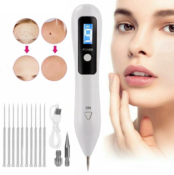 Laser Pen Plazma usuwanie tatuażu, blizn,brodawek 9 regulowanych poziomów