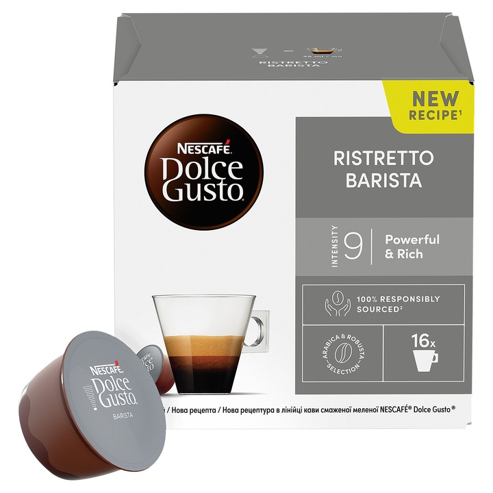 Kapsułki do Dolce Gusto Nescafe Ristretto Barista 16 szt