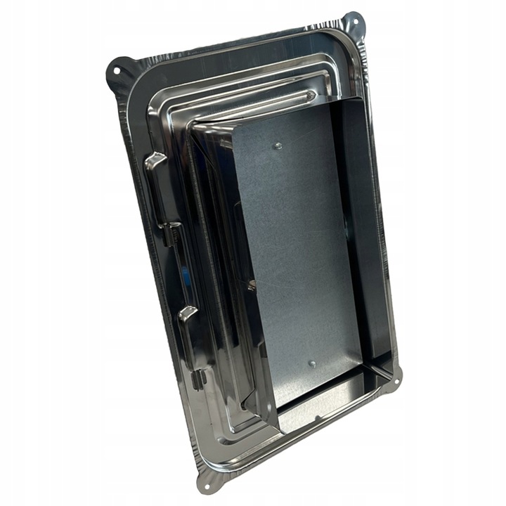 Drzwiczki kominowe do wyczystki 13/26 rewizyjne inox kwas izolowane