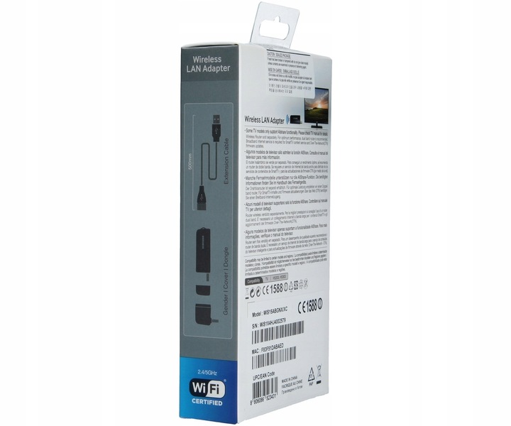 Oryginalny adapter WiFi do telewizora Samsung
