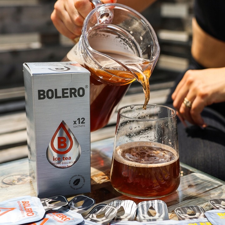 Bolero 88g Ice Tea Peach