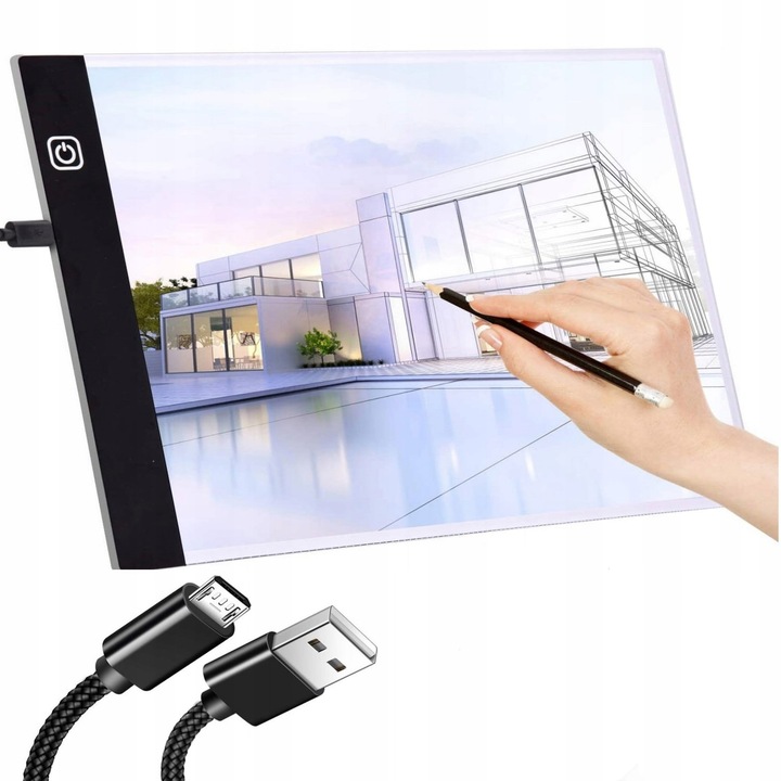 TABLET GRAFICZNY DESKA KREŚLARSKA DLA DZIECI RYSOWANIA PREZENT MIKOŁAJKI