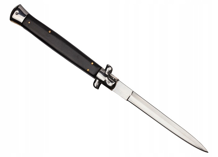 NAJDŁUŻSZY NÓŻ SPRĘŻYNOWY ITALY 33,5 SYCYLIJKA XXL