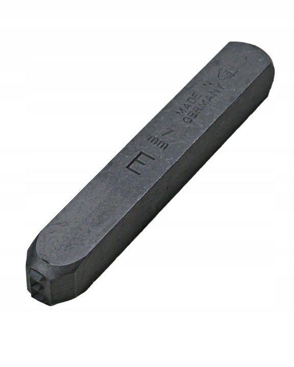 ZNACZNIK NUMERATOR STEMPLE LITERY 27 GERMANY 7 mm