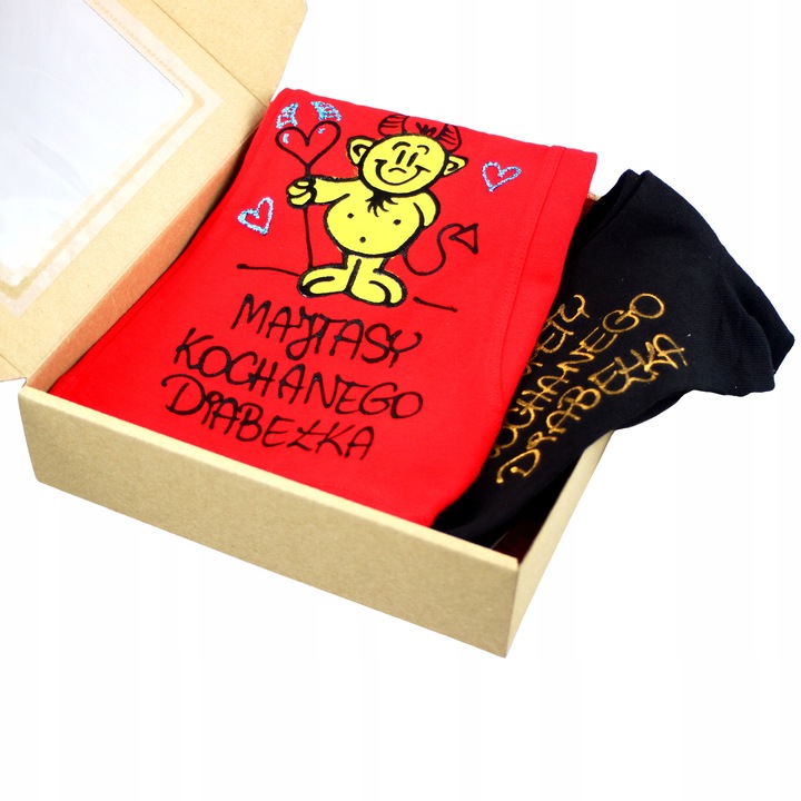 PREZENT NA WALENTYNKI SKARPETY