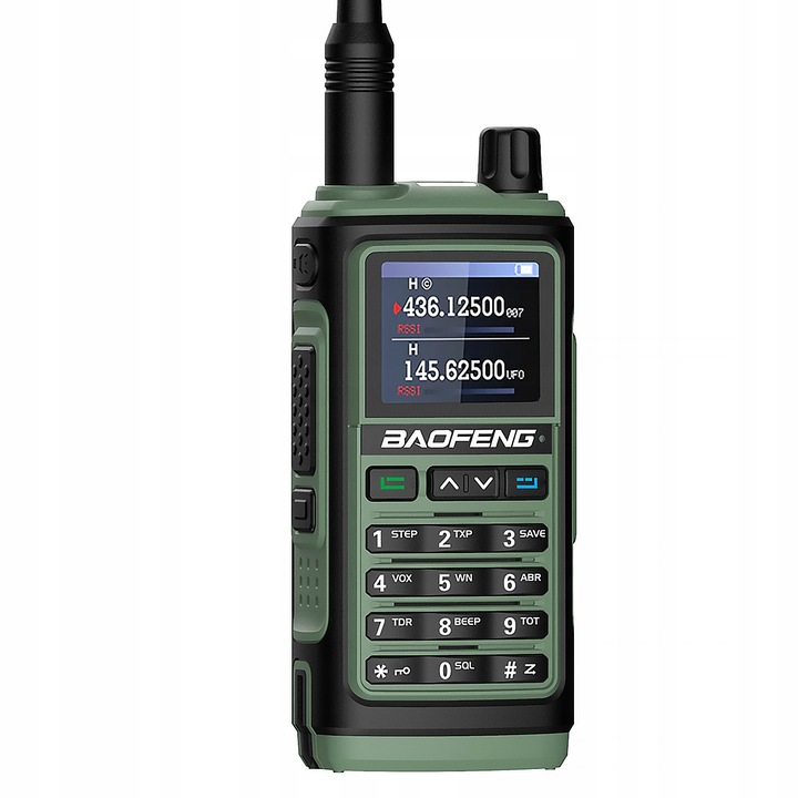 Krótkofalówka Radiotelefon Baofeng UV-17E Walkie Talkie PMR VHF UHF USB-C