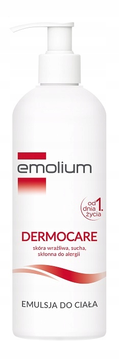 Emolium Dermocare 400 ml emulsja do kąpieli