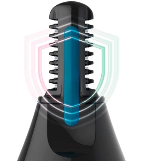 TRYMER DO NOSA BRWI USZU PHILIPS GOLARKA + ETUI