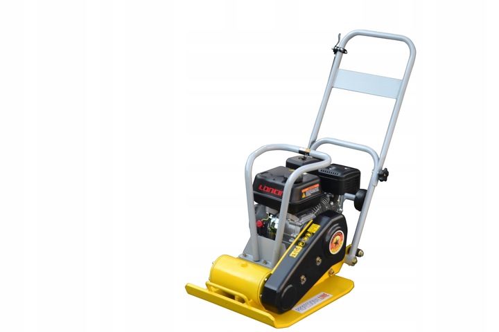 Zagęszczarka Dro-Masz 90 kg mocna 18 kN + mata + wozek + przegląd zerowy