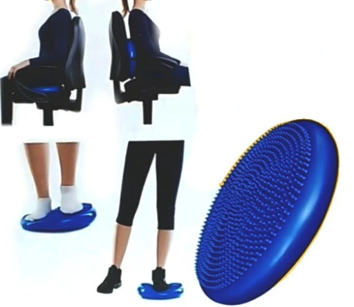 QMed Poduszka sensoryczna Jeżyk dysk beret +Pompka