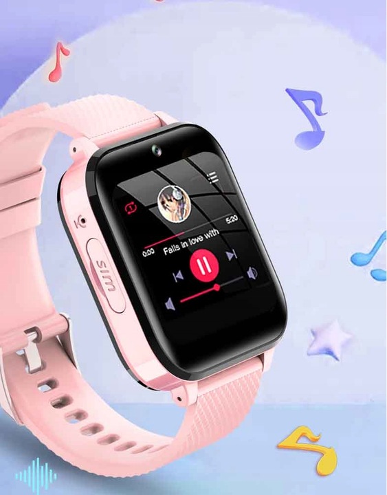 SMARTWATCH DLA DZIECI ZEGAREK APARAT GPS SIM