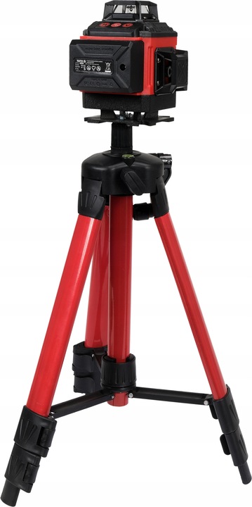 YATO LASER SAMOPOZIOMUJĄCY ZIELONY 16 LINIOWY 4D Z AKCESORIAMI I