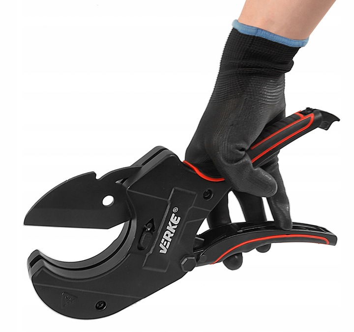 OBCINAK NOŻYCE SZCZYPCE CIĘCIA RUR PVC PP PE PU OBCINAKI OBCINACZKI 75 mm