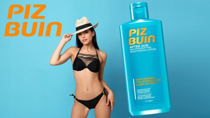 Piz Buin After Sun Nawilżające Mleczko Po Opalaniu 200ml