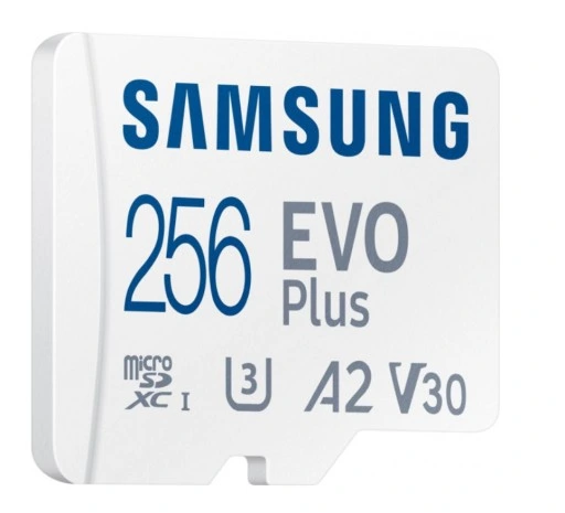 Karta microSD Samsung EVO Plus 256GB 130Mb/s UHS-3