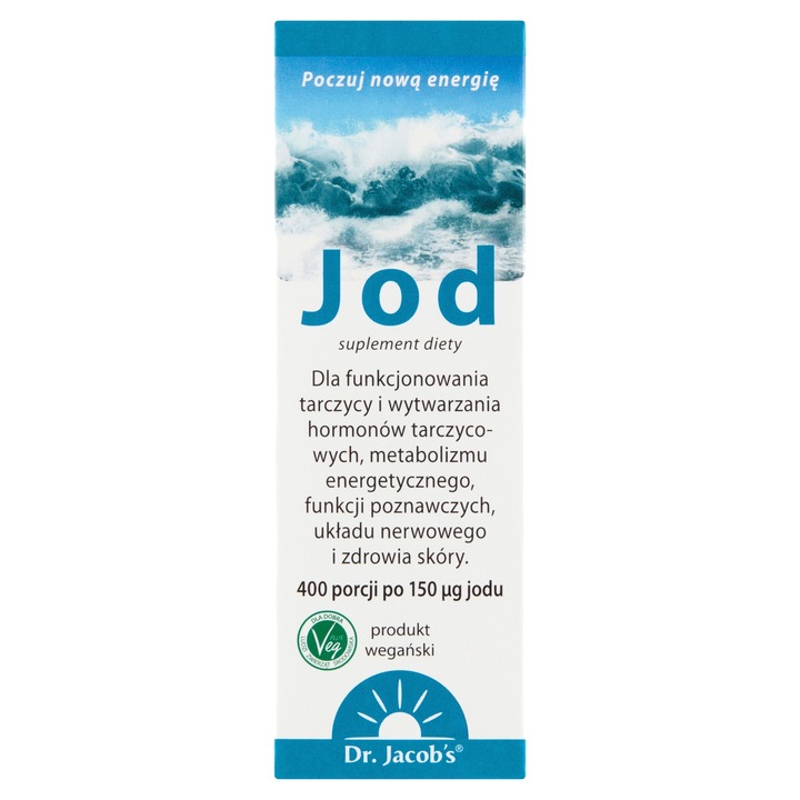Dr. Jacob's Medical płyn jod 20 ml