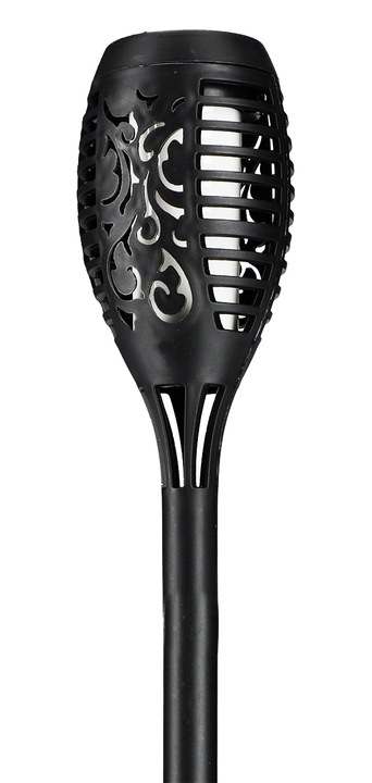 Lampy Solarne Ogrodowe LED Pochodnia Płomień Latarnia Lampki Do Ogrodu