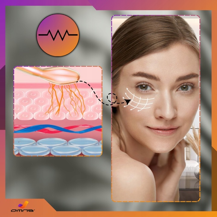 Urządzenie darsonval derma wand pro najmocniejszy LZ006A 4 elektrody peloty