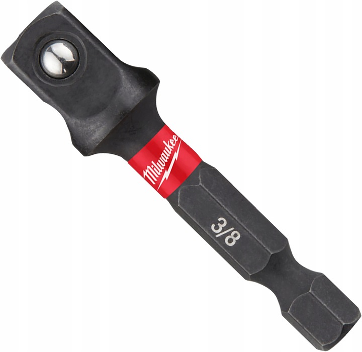 ADAPTER UDAROWY 1/4 NA 1/4 3/8 1/2 MILWAUKEE 3 szt