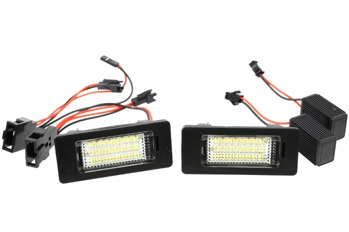 PODŚWIETLENIE LED AUDI A4 B8 A5 Q3 Q5 TT PASSAT B6