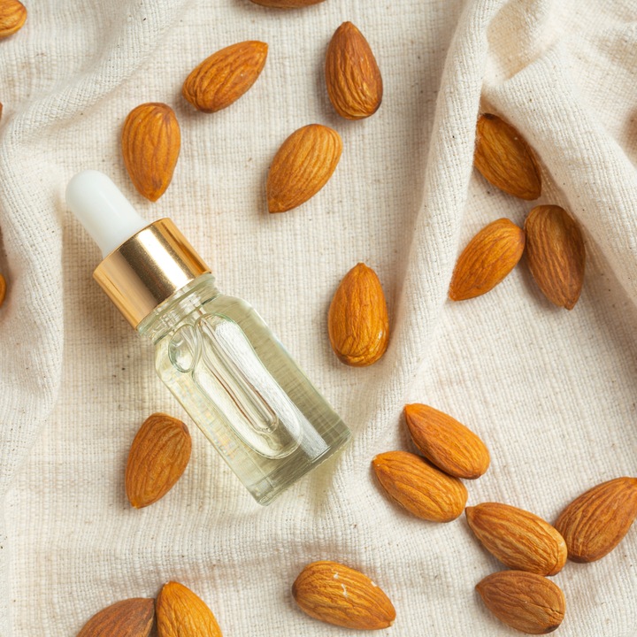 Olej ze słodkich migdałów 500ml SZKŁO olej migdałowy jakość PREMIUM