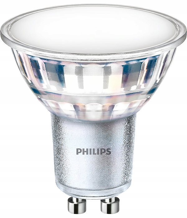 10x ŻARÓWKA LED GU10 4,9W 4000K 120° 550lm PHILIPS