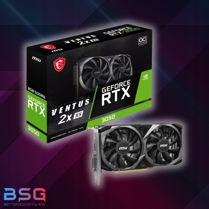 BSG Striker Komputer Gamingowy Do Gier I7 NVIDIA RTX 3050 16GB 1TBSSD Win10