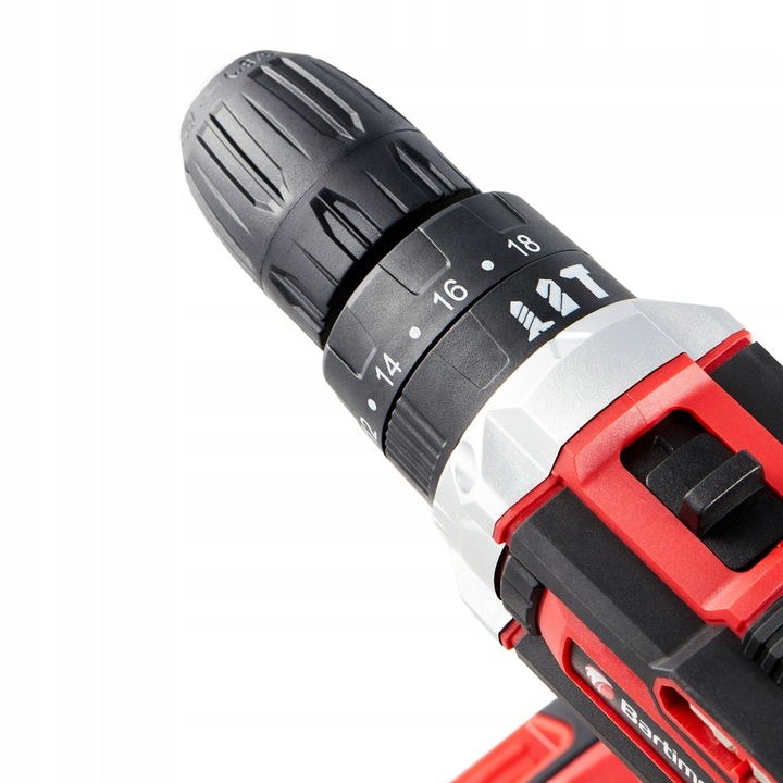 Wiertarko Wkrętarka 20V 2 akumulatory 2,0Ah Bity Wiertła Walizka