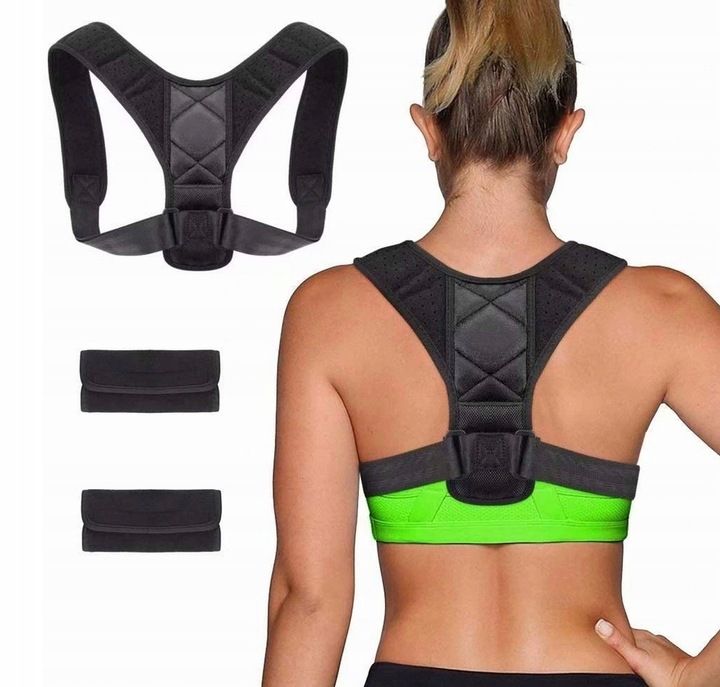 Korektor Wad Postawy Pajączek na Kręgosłup Prostotrzymacz Ortopedyczny