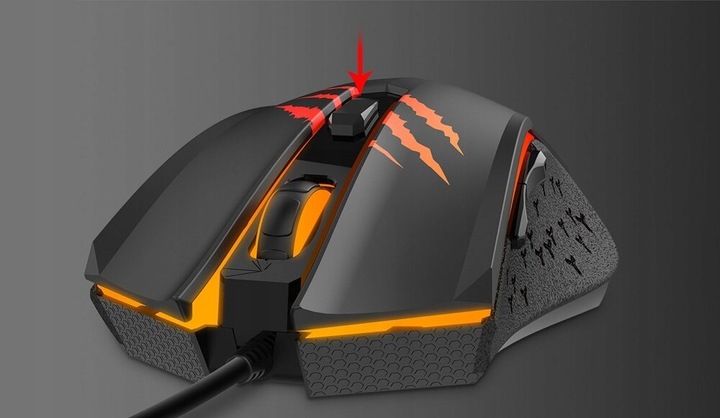 Mysz HAVIT Gamenote MS1027