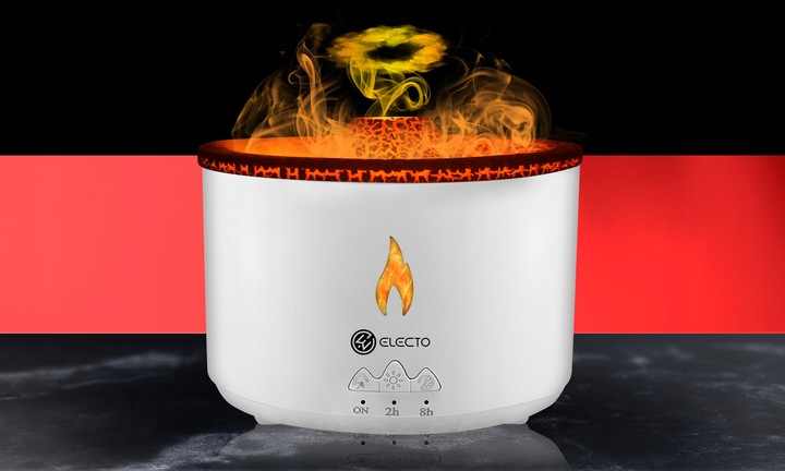 NAWILŻACZ POWIETRZA DYFUZOR ZAPACHOWY AROMATERAPIA ULTRADŹWIĘKOWY