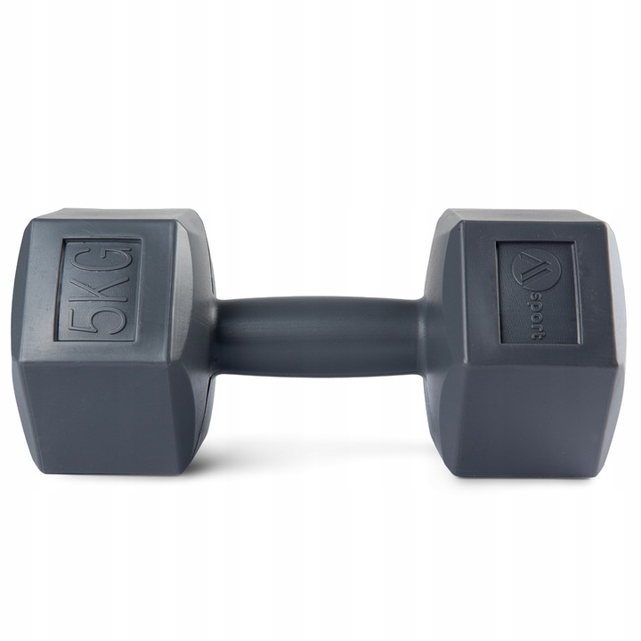 HANTLE CIĘŻARKI BITUMICZNE HEXAGONALNE 2x5kg